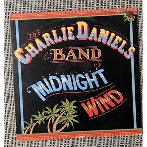 3/&20 Charlie Daniels Band Midnight Wind Vinyl Record LP 1977 Epic